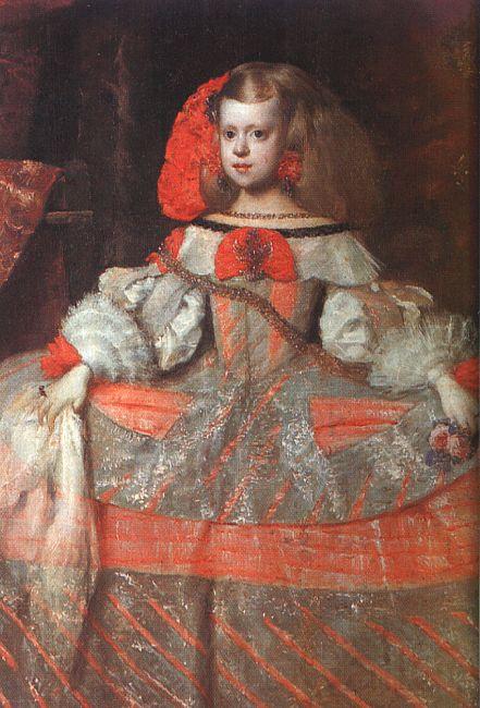 Diego Velazquez The Infanta Margarita Norge oil painting art